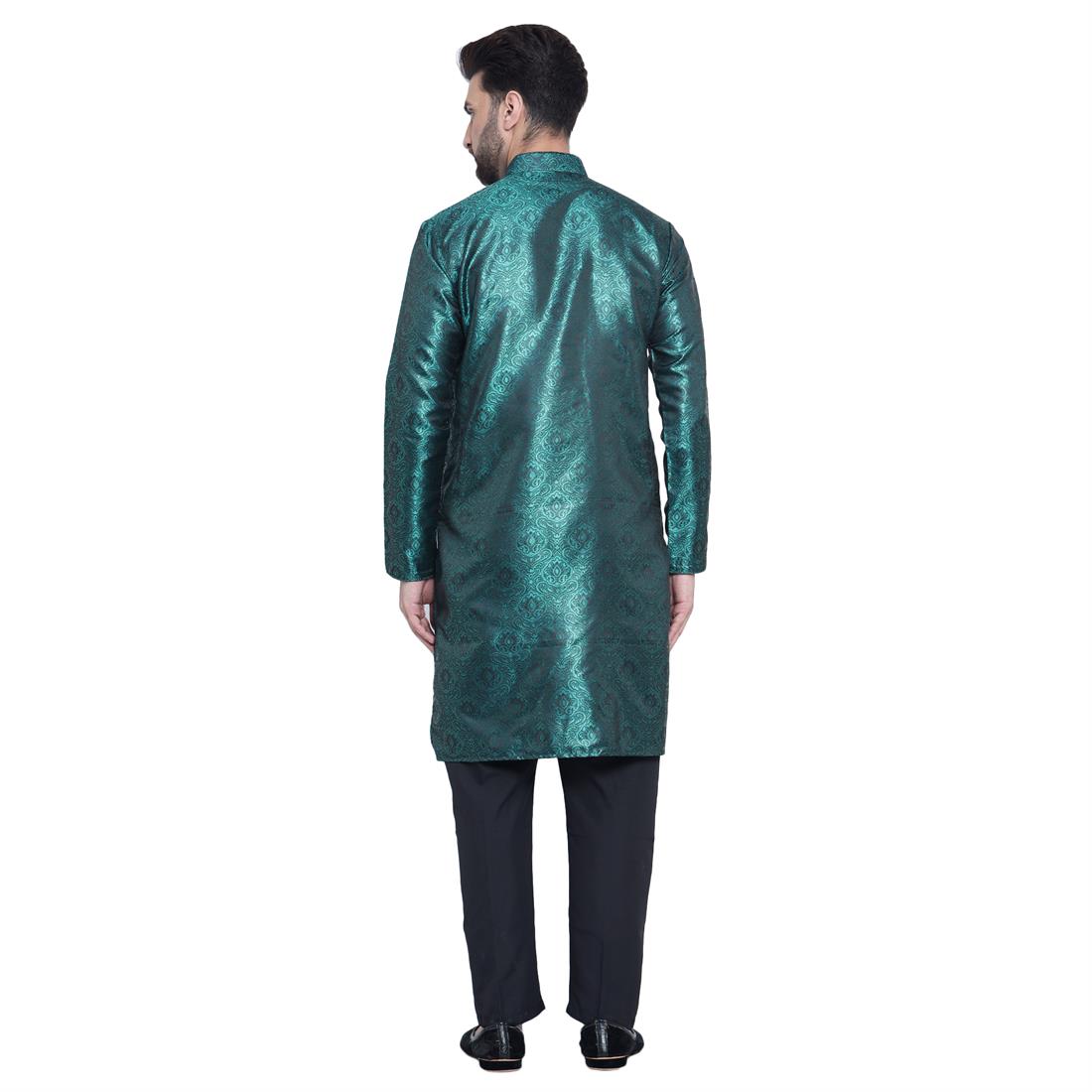 Green Kurta Pajama
