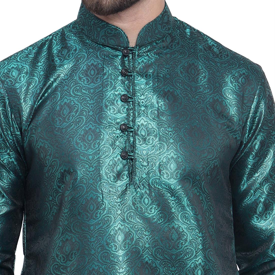 Green Kurta Pajama