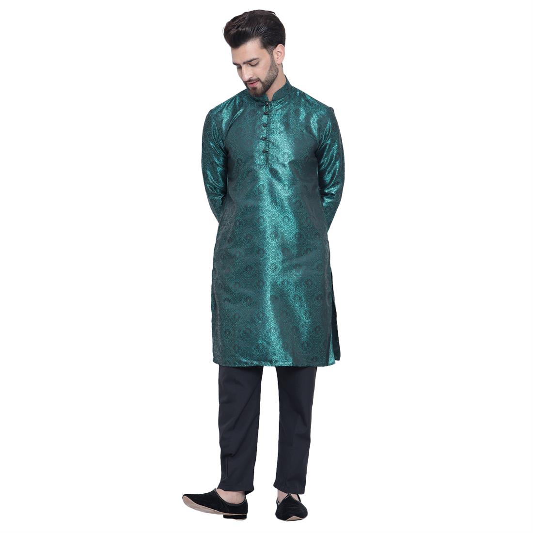 Green Kurta Pajama