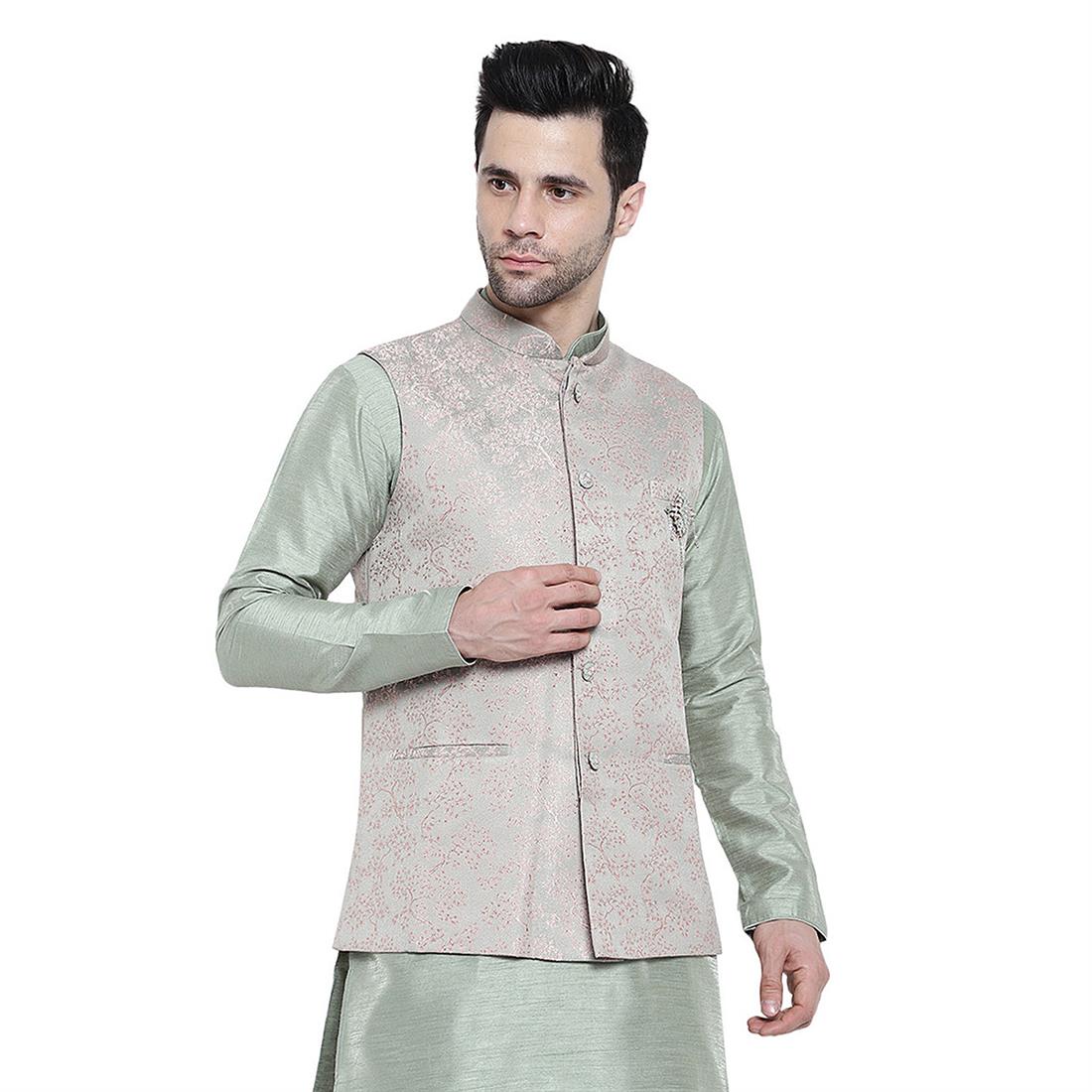 Grey Waistcoat