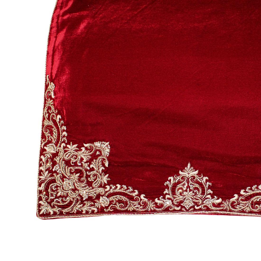 Maroon Mens Shawl