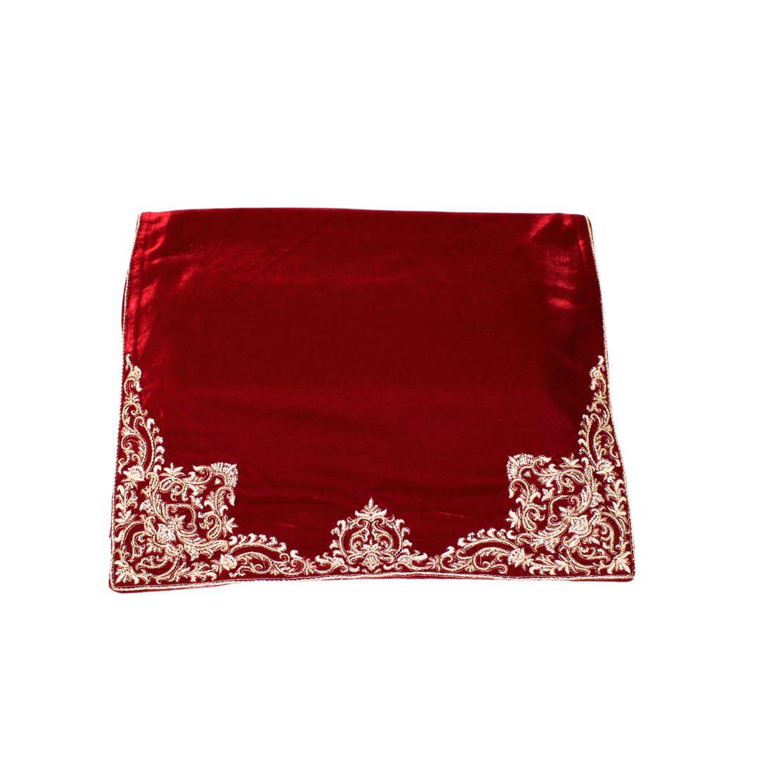 Maroon Mens Shawl