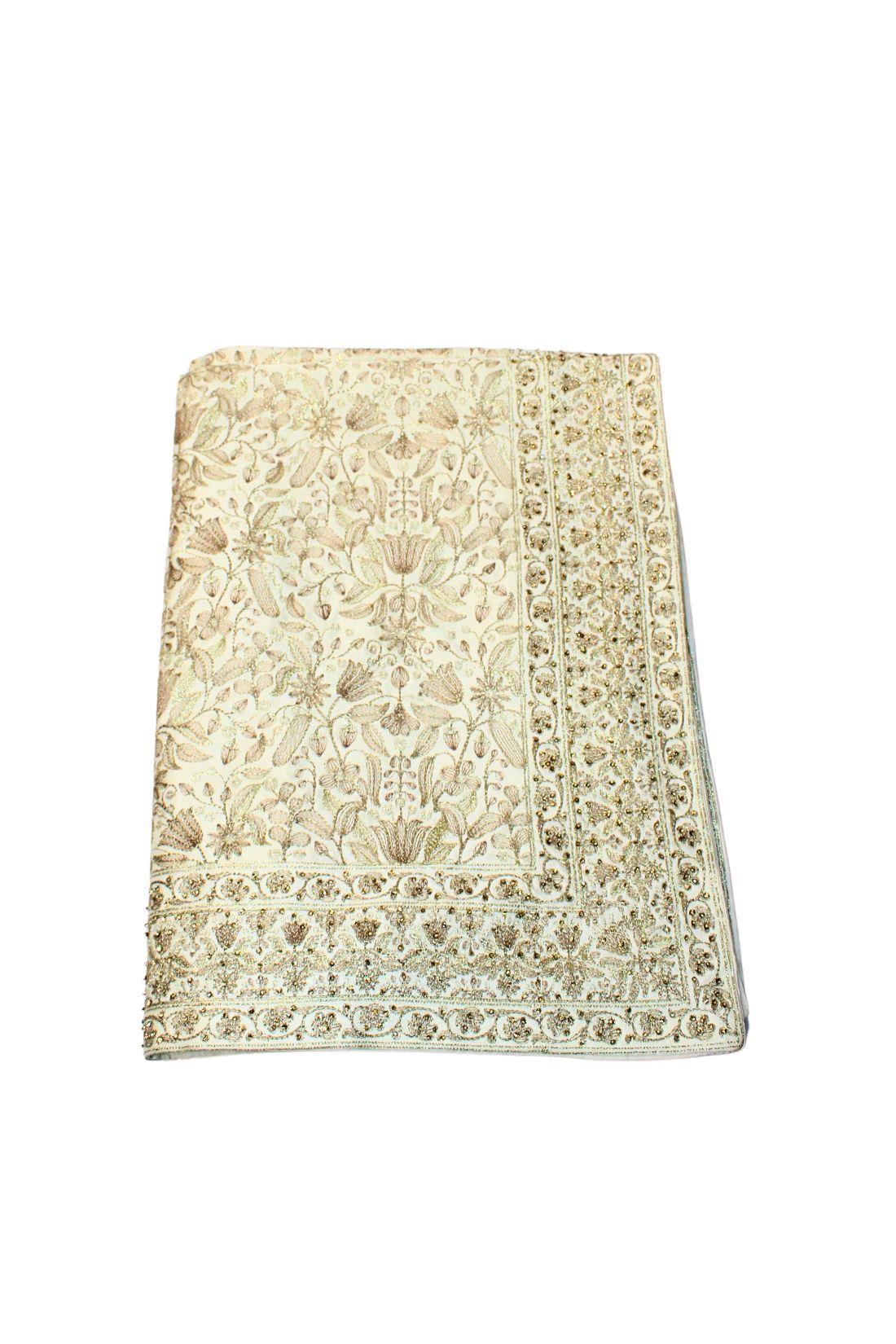 Ivory Mens Shawl
