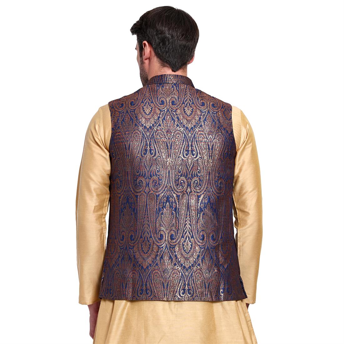 Navy Waistcoat