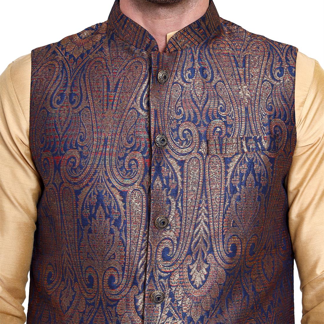 Navy Waistcoat