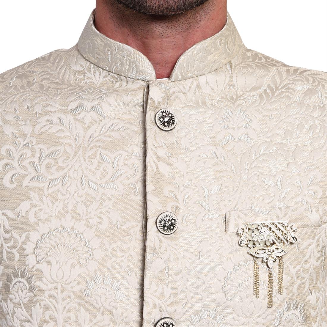 Fawn Mens Waistcoat