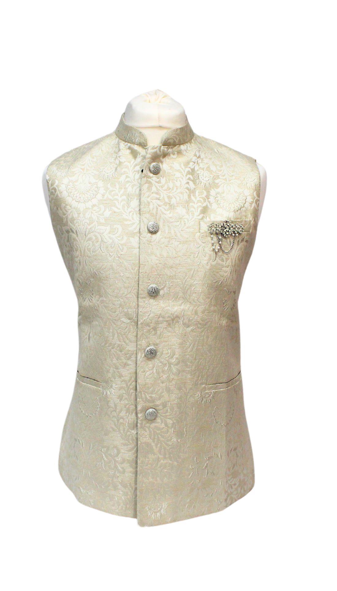 Fawn Mens Waistcoat