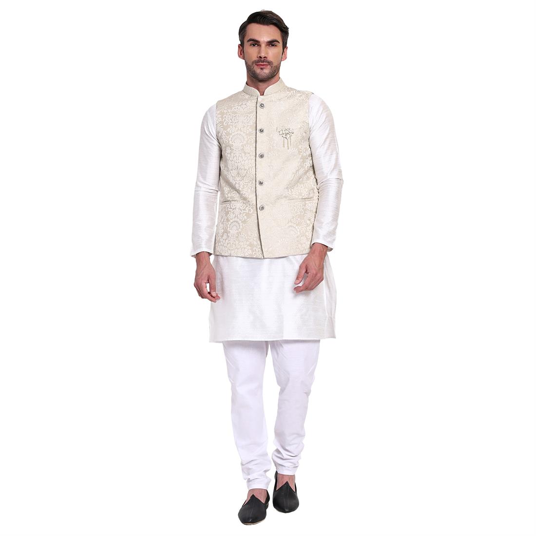 Fawn Mens Waistcoat