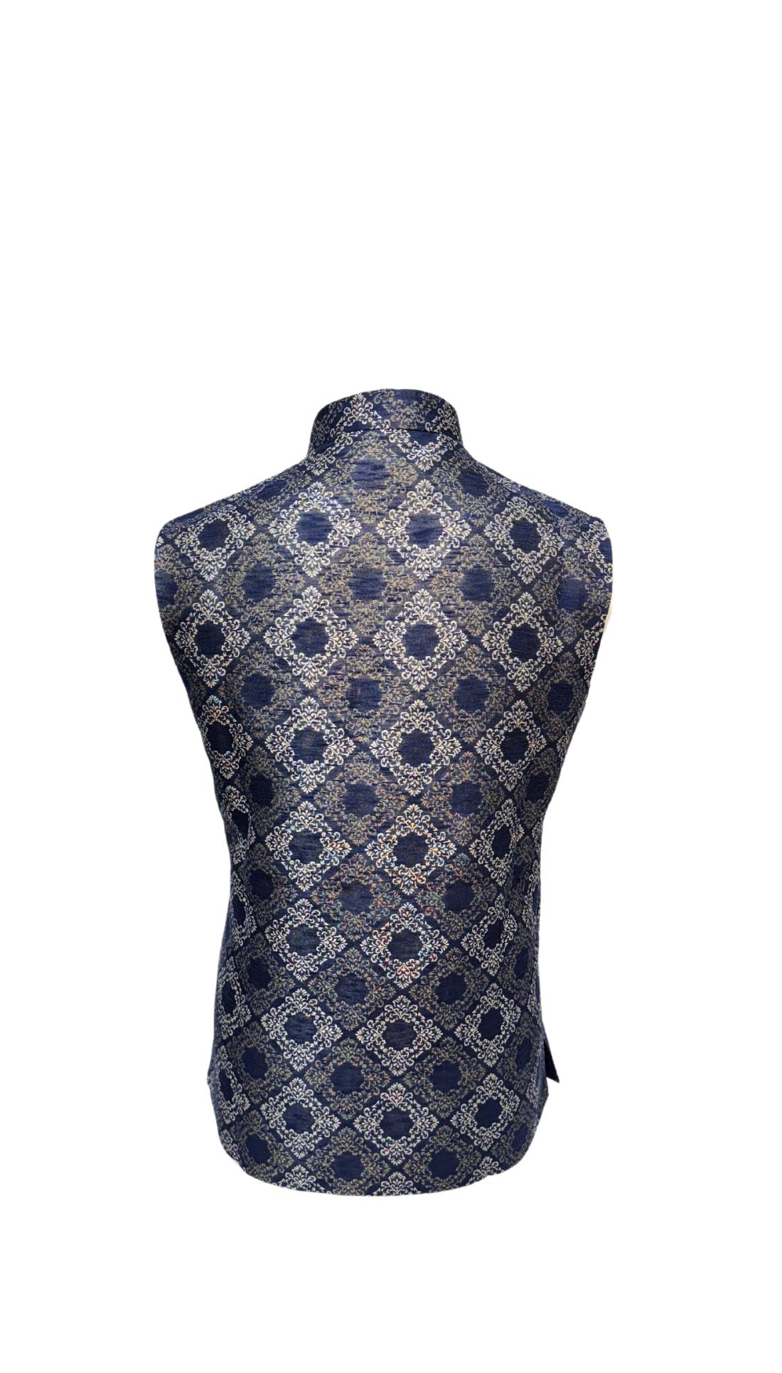 Navy Waistcoat