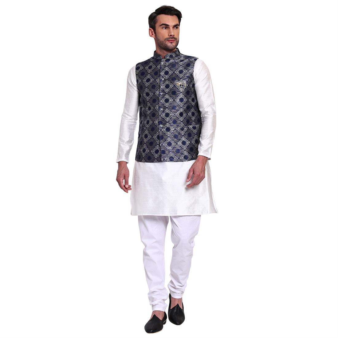 Navy Waistcoat
