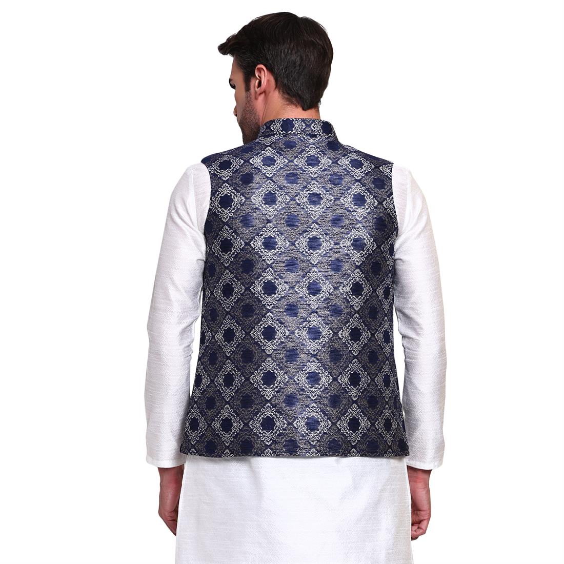 Navy Waistcoat