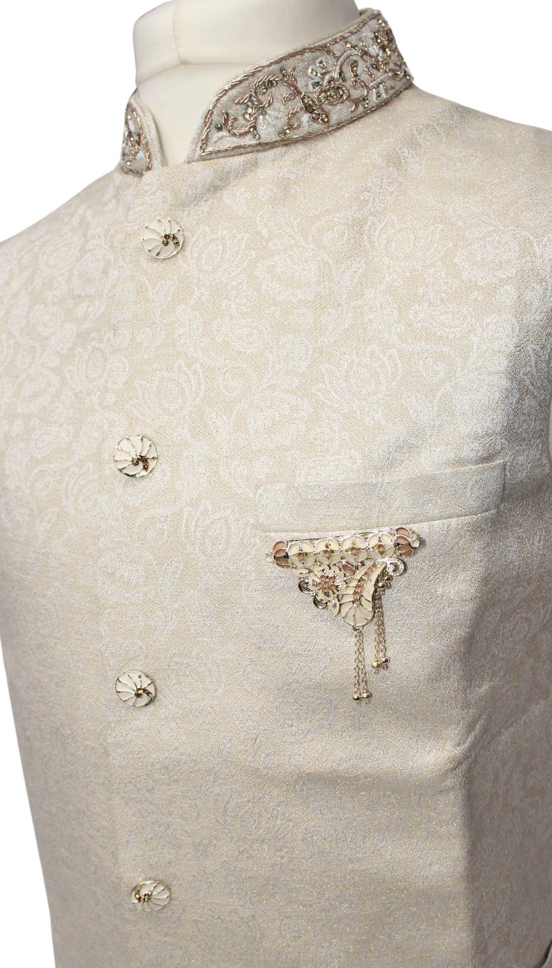 Beige Waistcoat