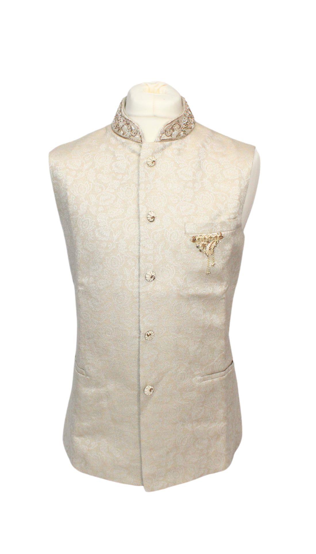 Beige Waistcoat