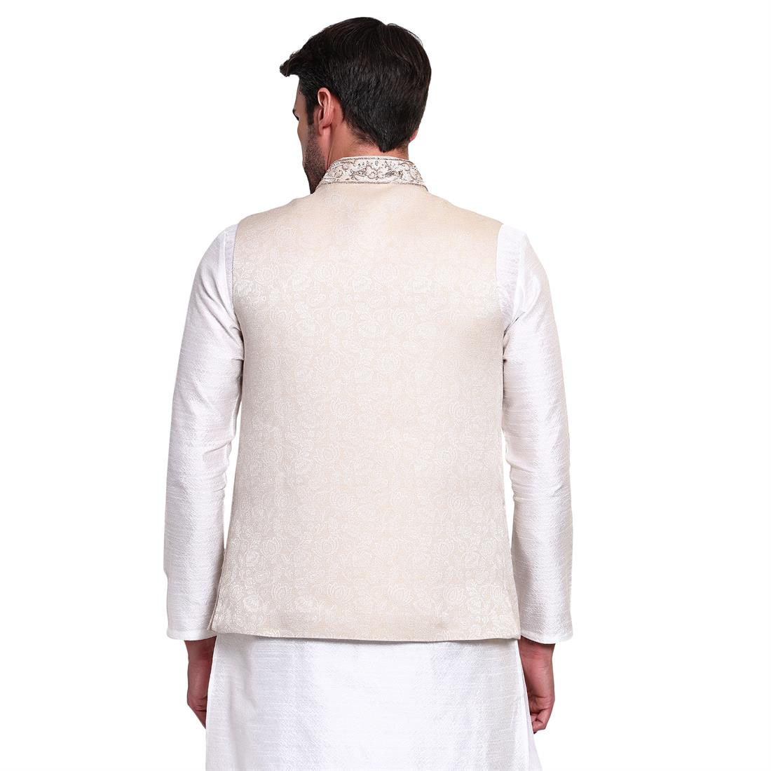 Beige Waistcoat