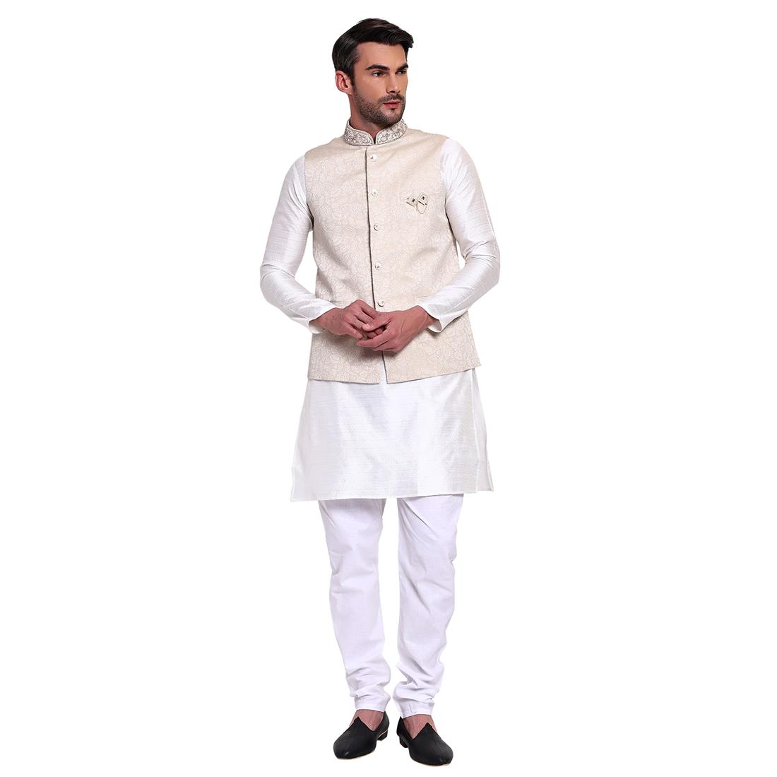 Beige Waistcoat