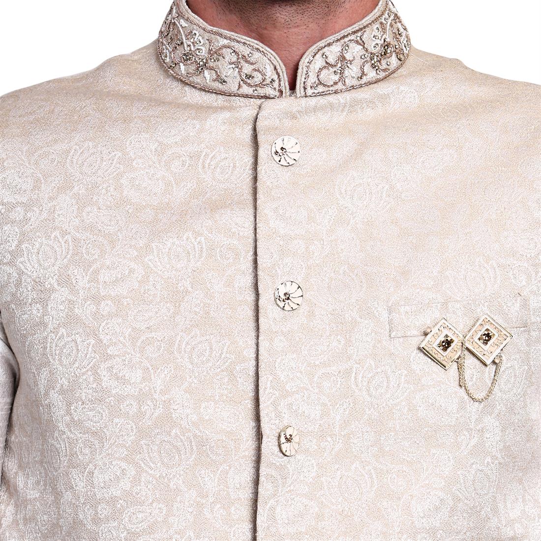 Beige Waistcoat