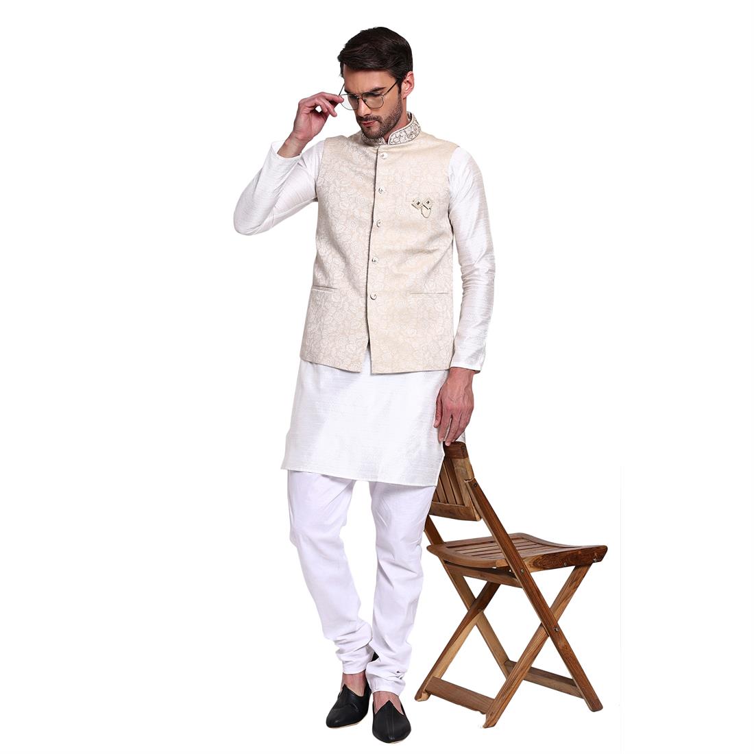 Beige Waistcoat