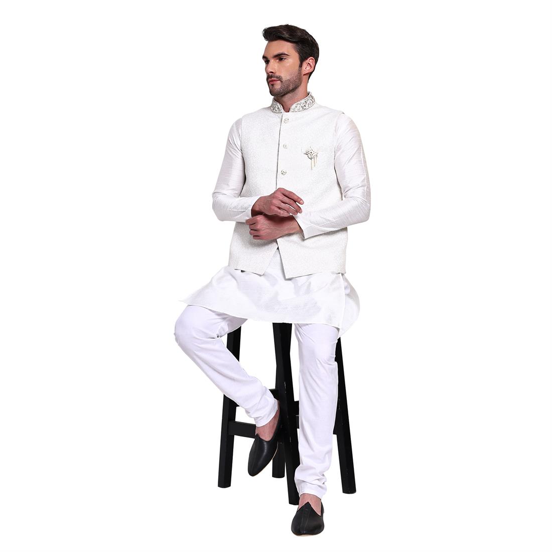 Off White Mens Waistcoat