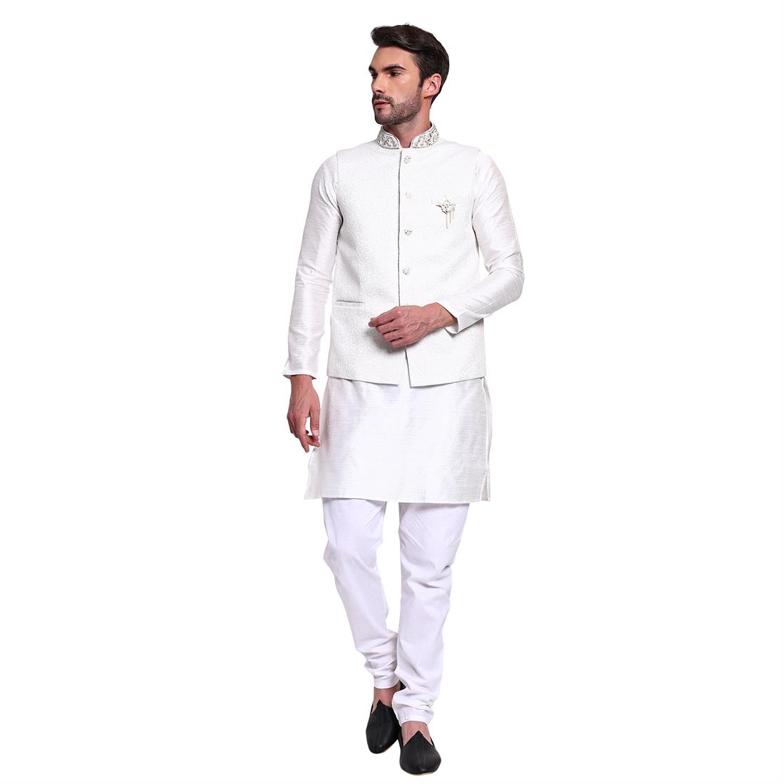 Off White Mens Waistcoat