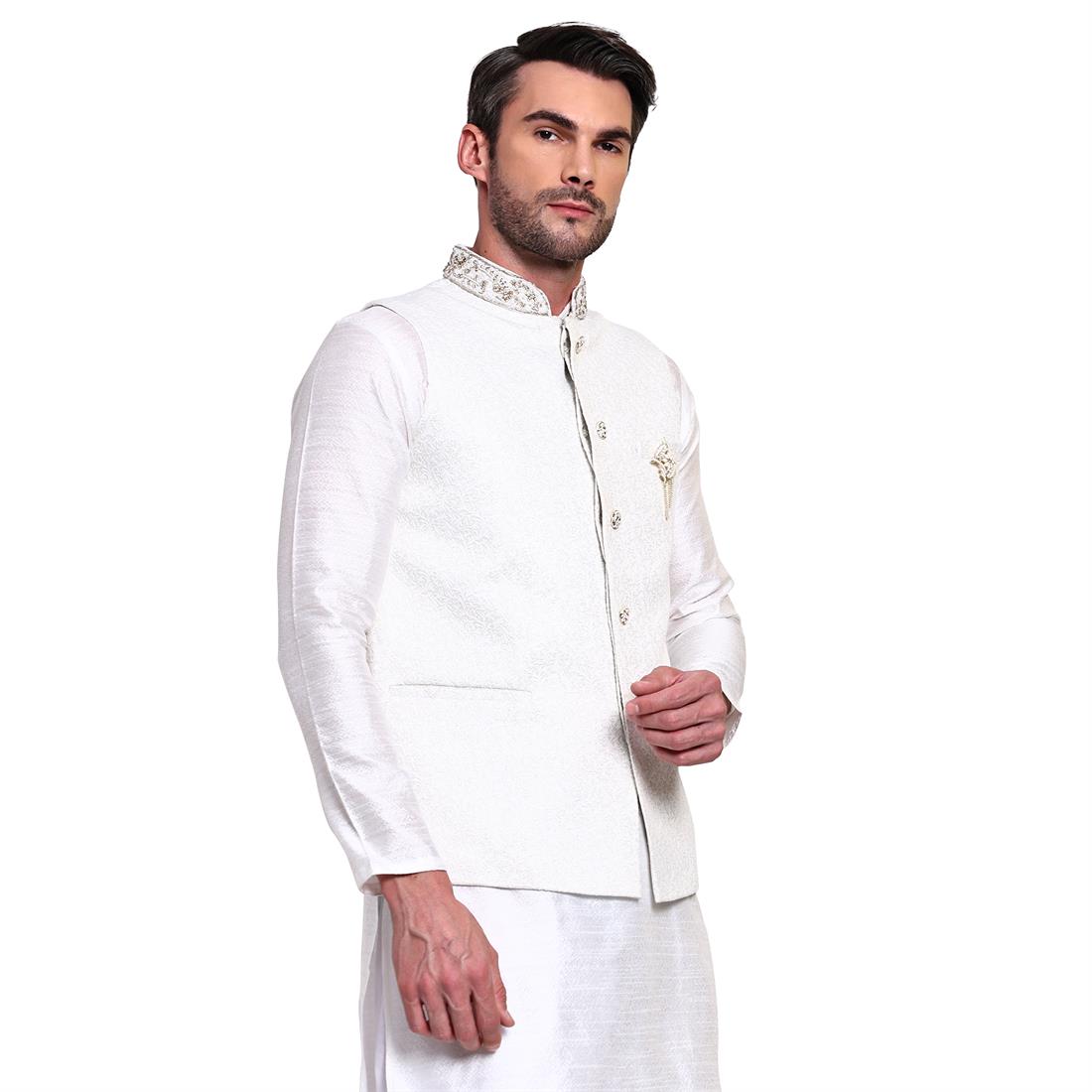 Off White Mens Waistcoat