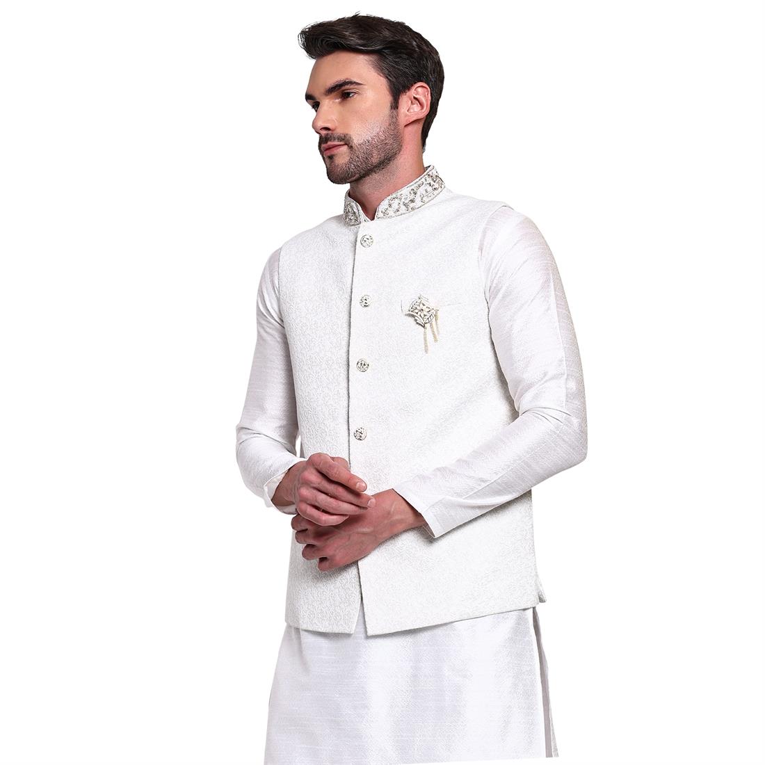 Off White Mens Waistcoat