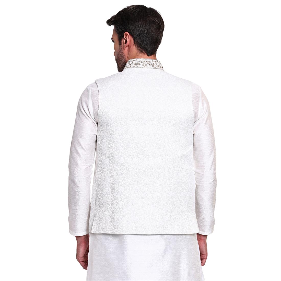 Off White Mens Waistcoat