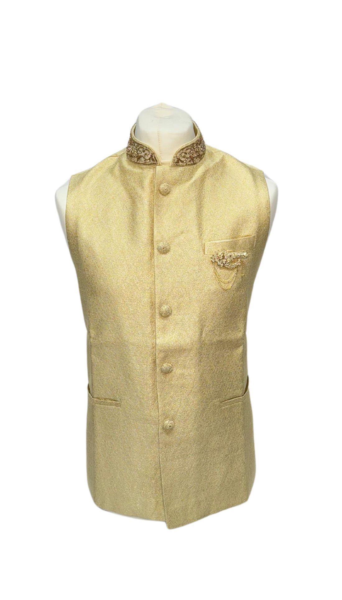 Gold Waistcoat
