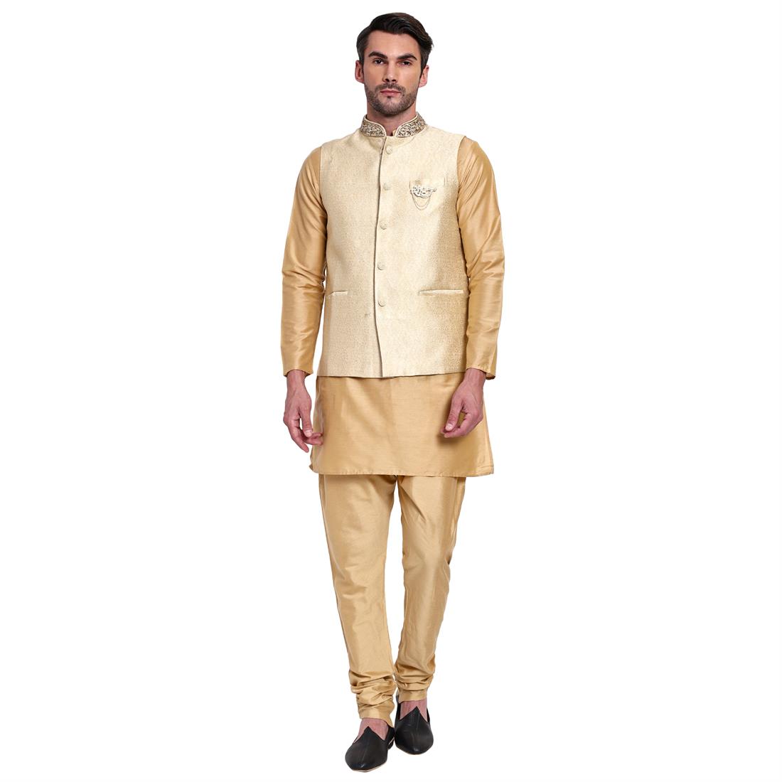Gold Waistcoat