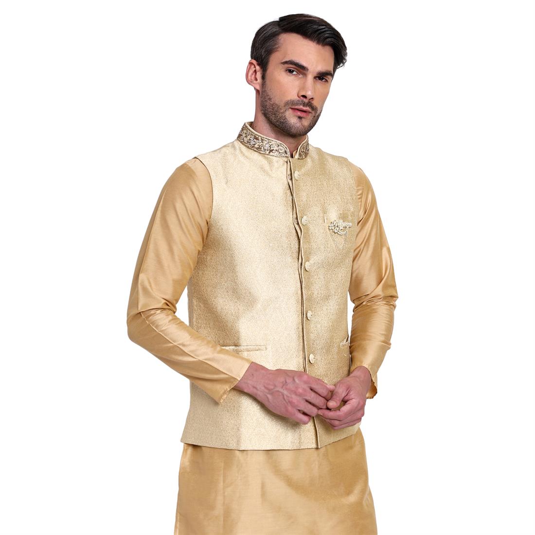 Gold Waistcoat