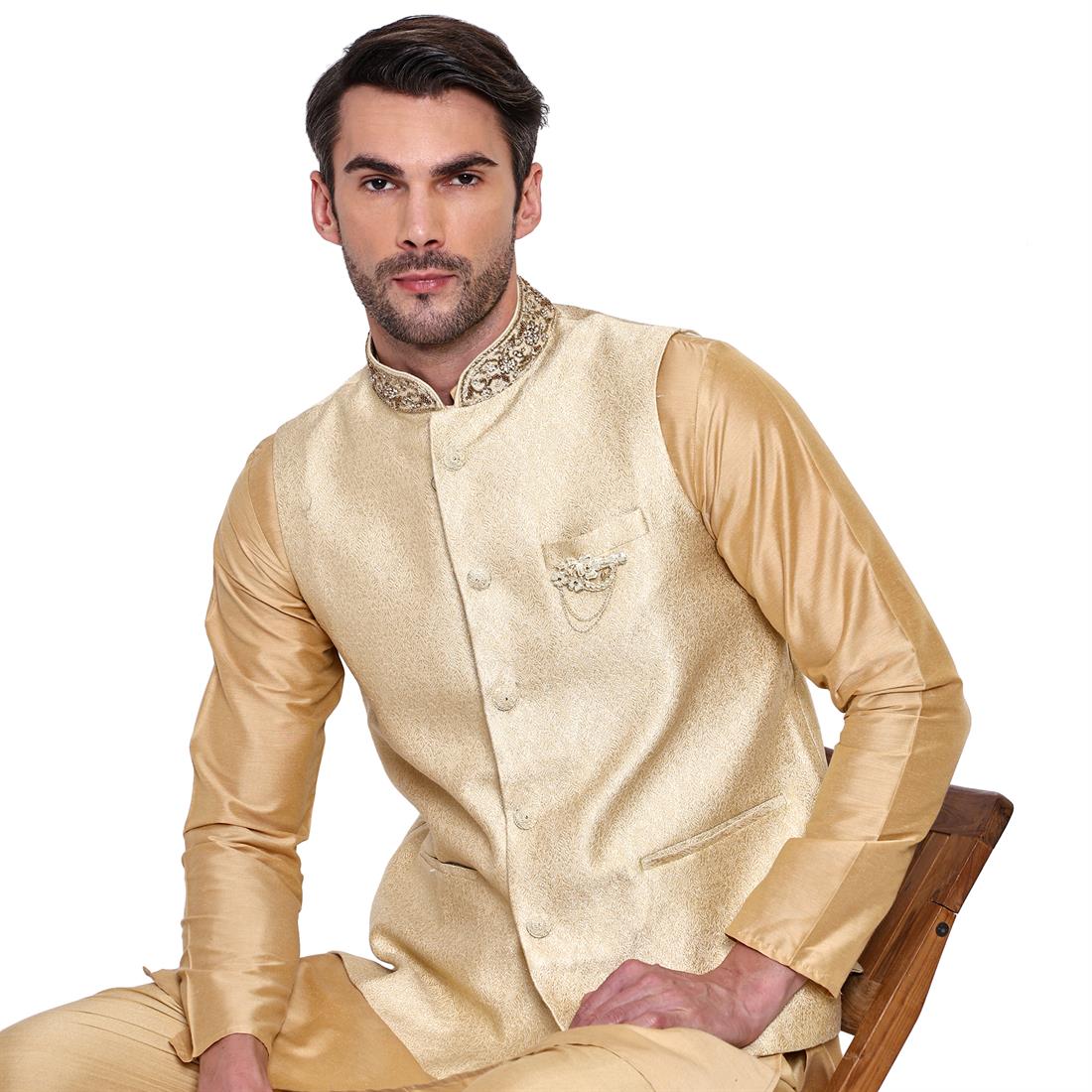 Gold Waistcoat