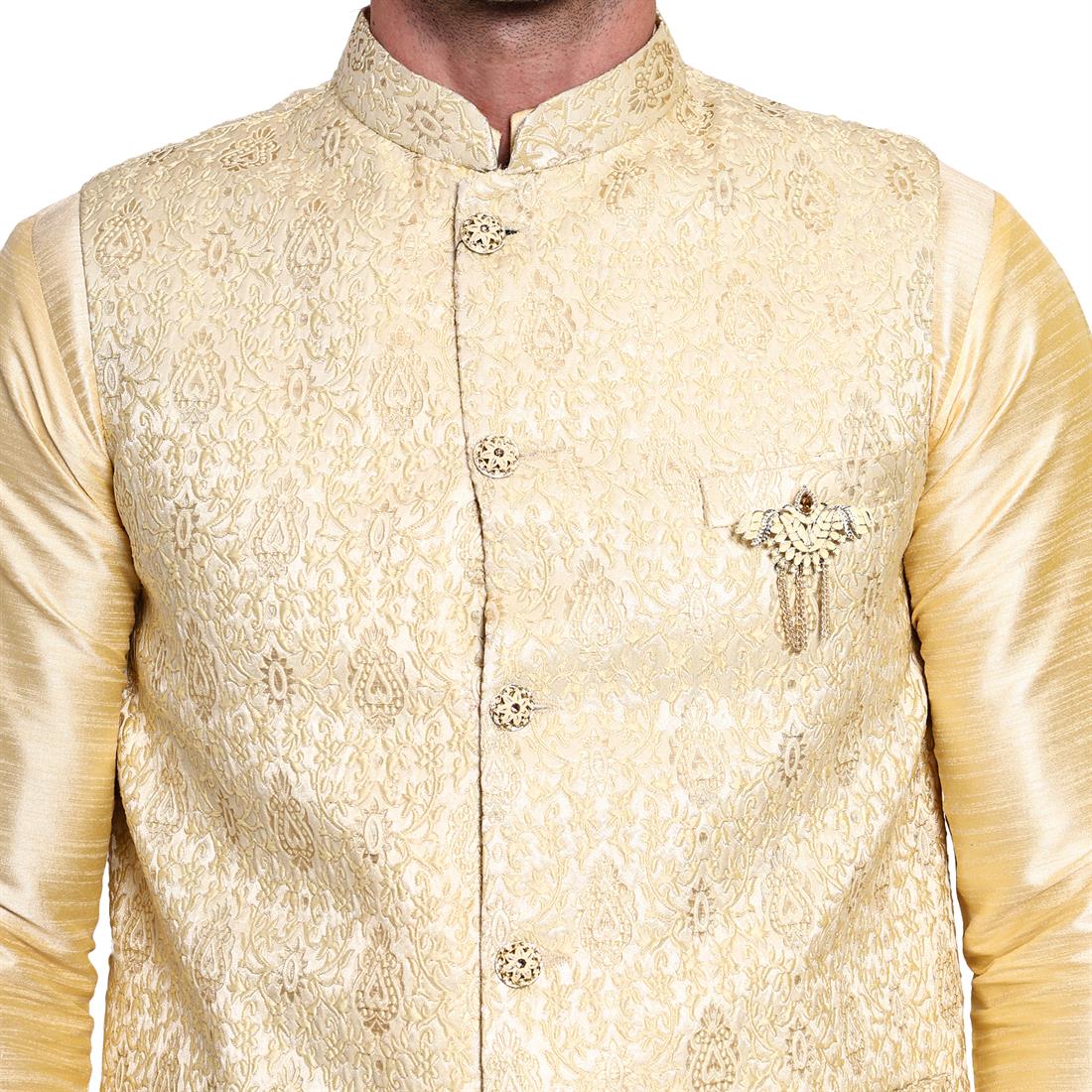 Gold Waistcoat