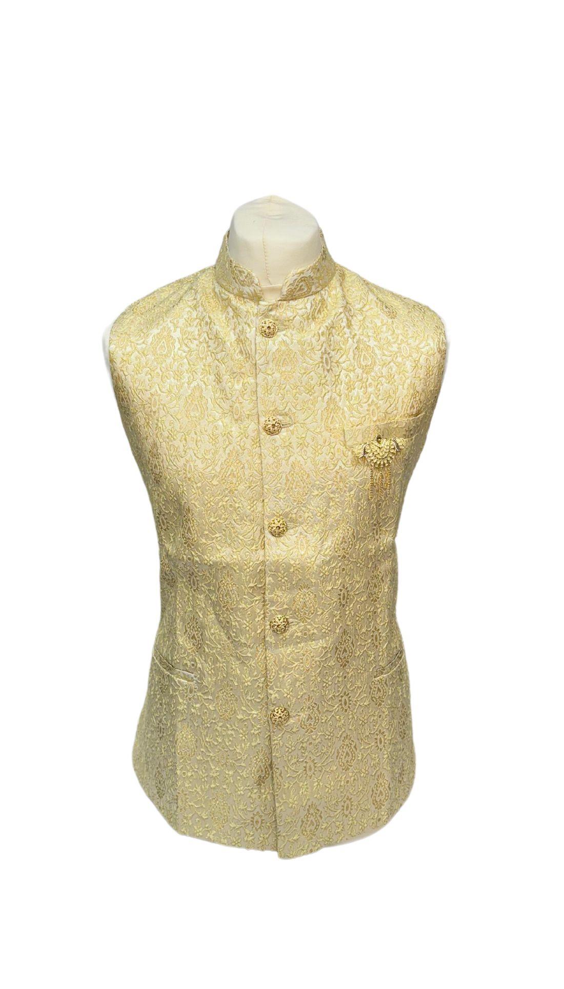 Gold Waistcoat