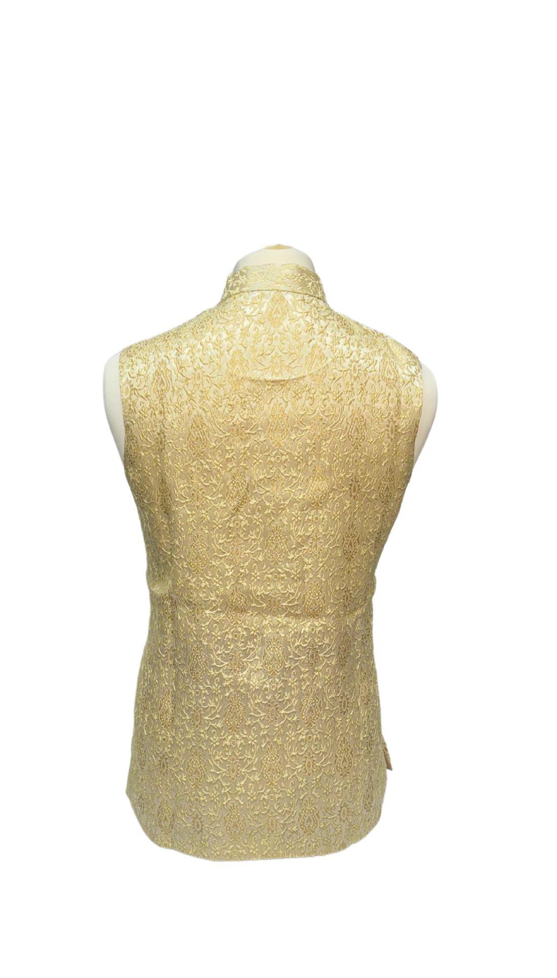 Gold Waistcoat