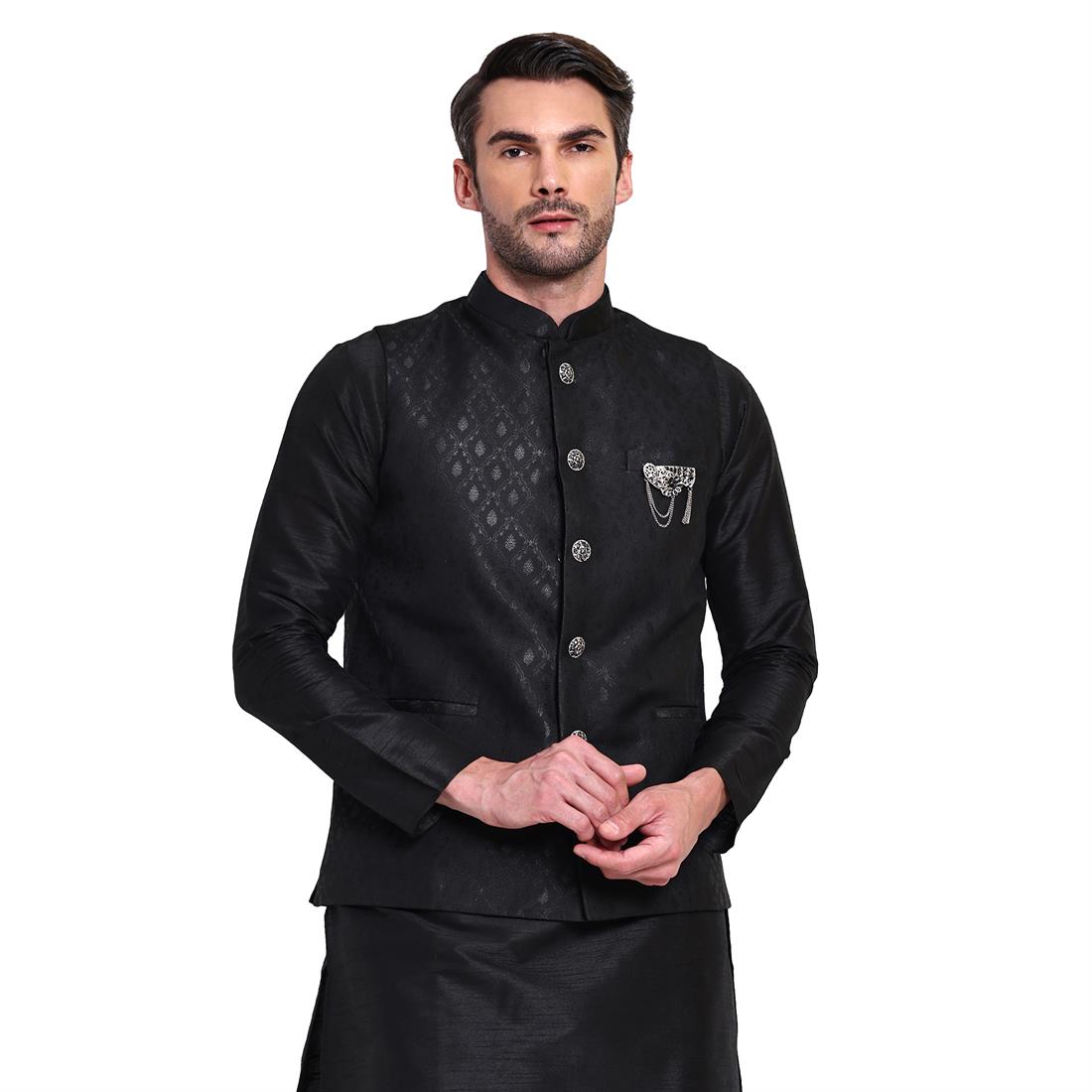 Black Waistcoat