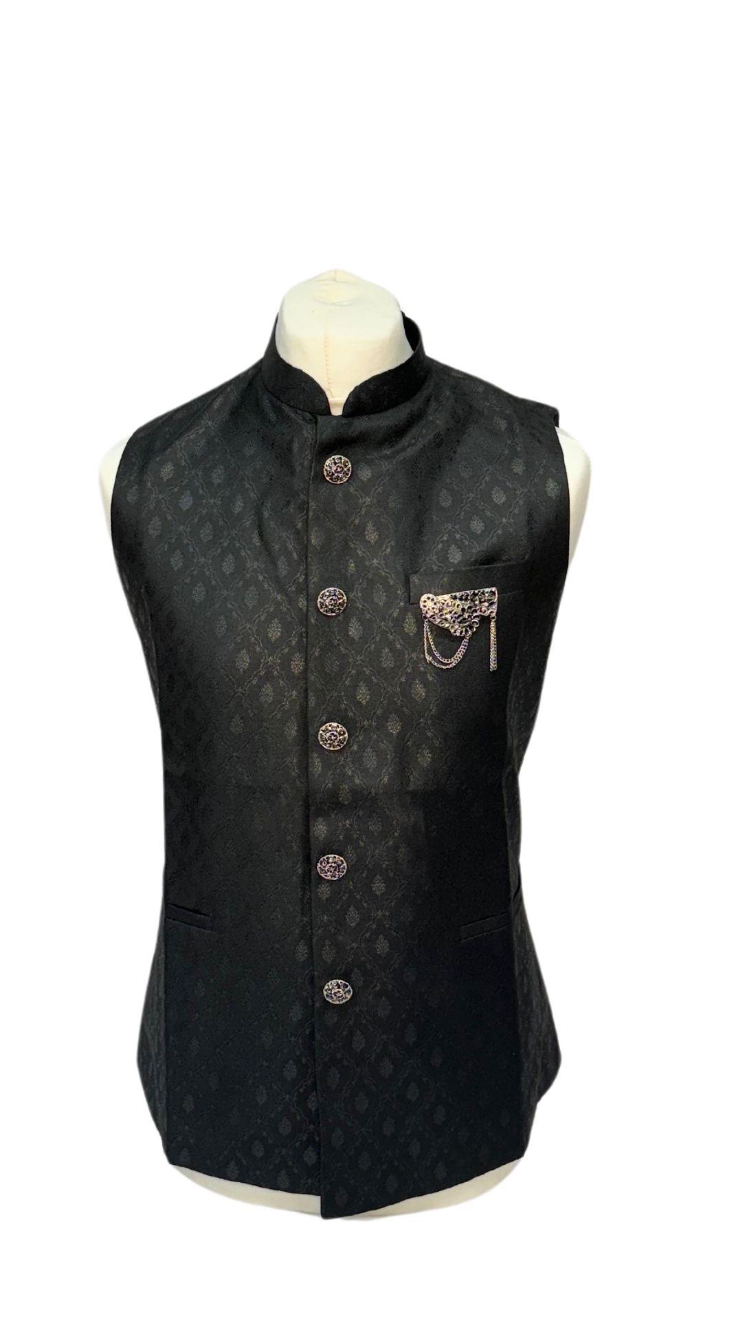 Black Waistcoat