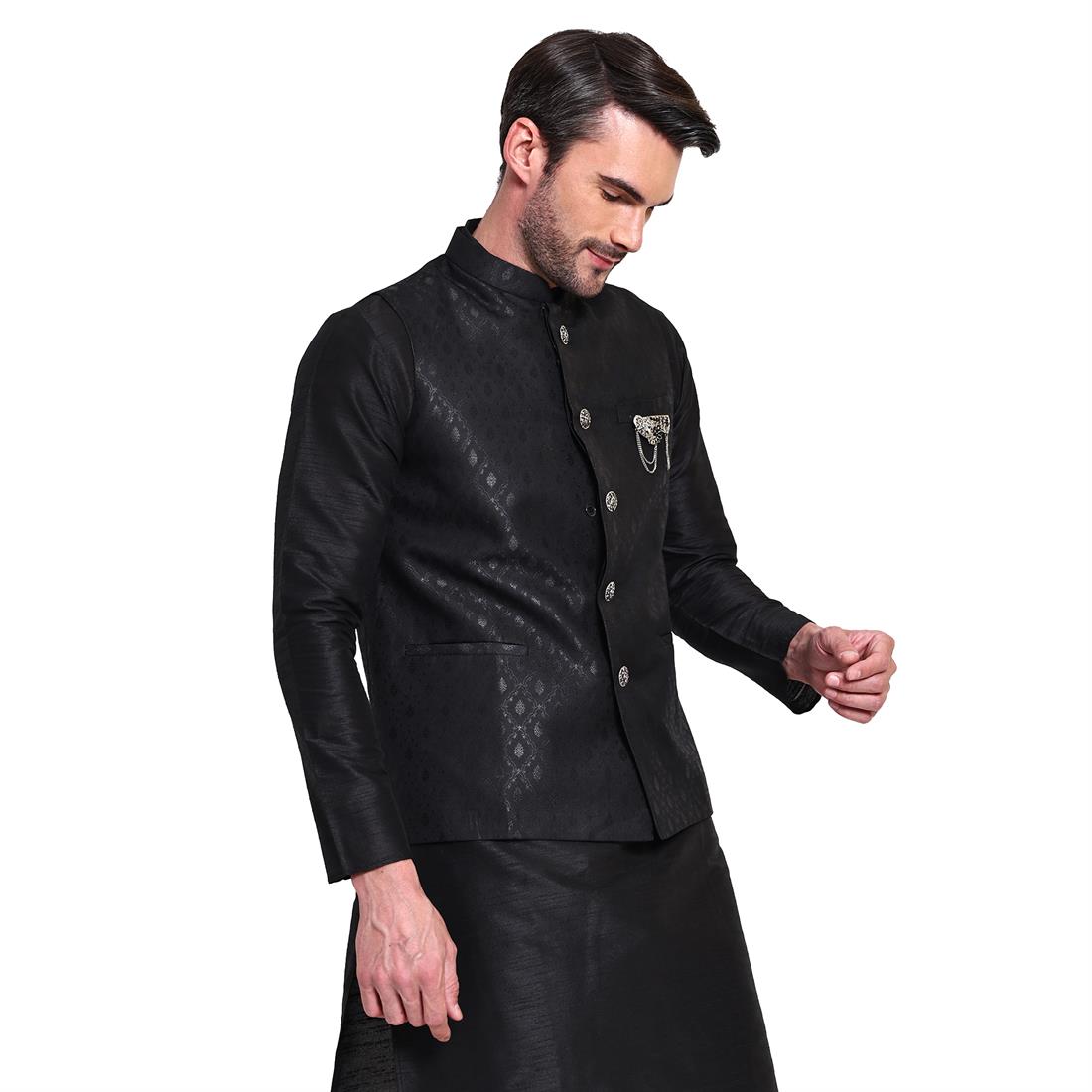 Black Waistcoat