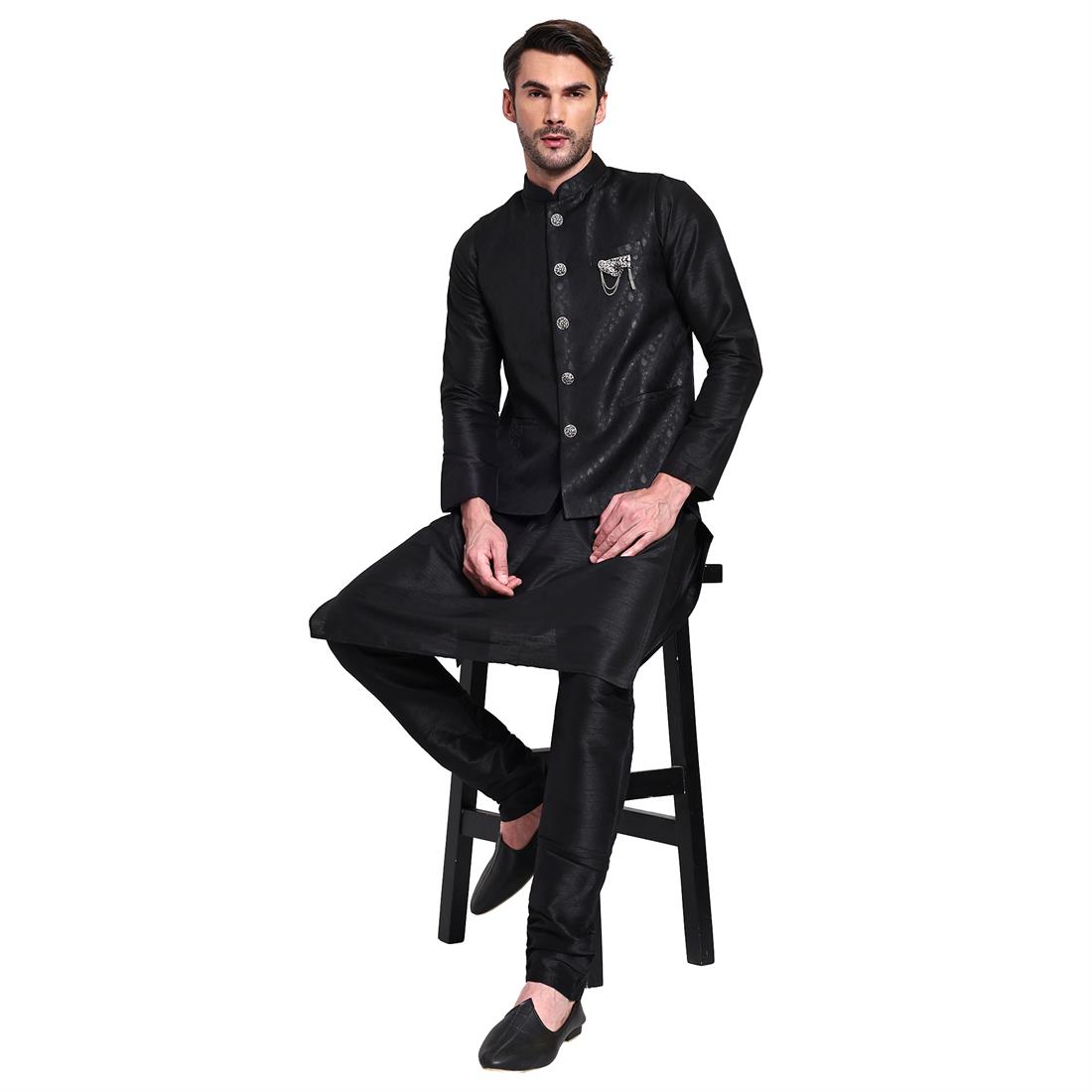 Black Waistcoat