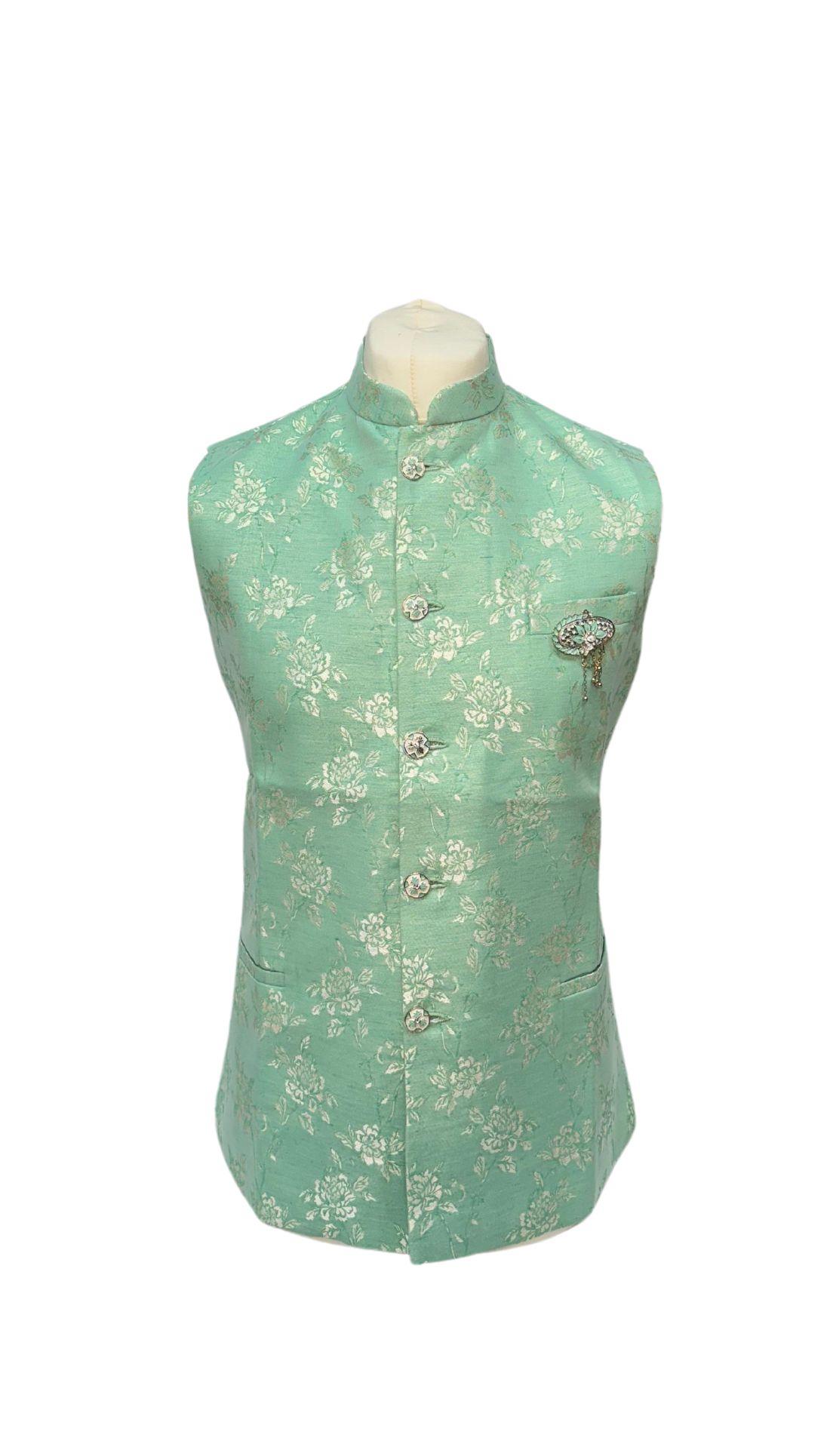 Mint Waistcoat