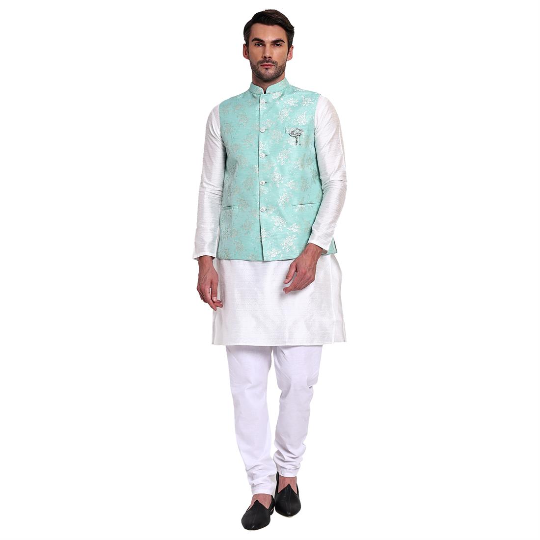 Mint Waistcoat