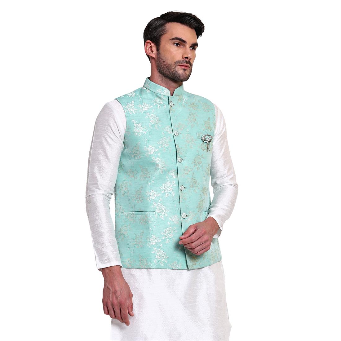 Mint Waistcoat