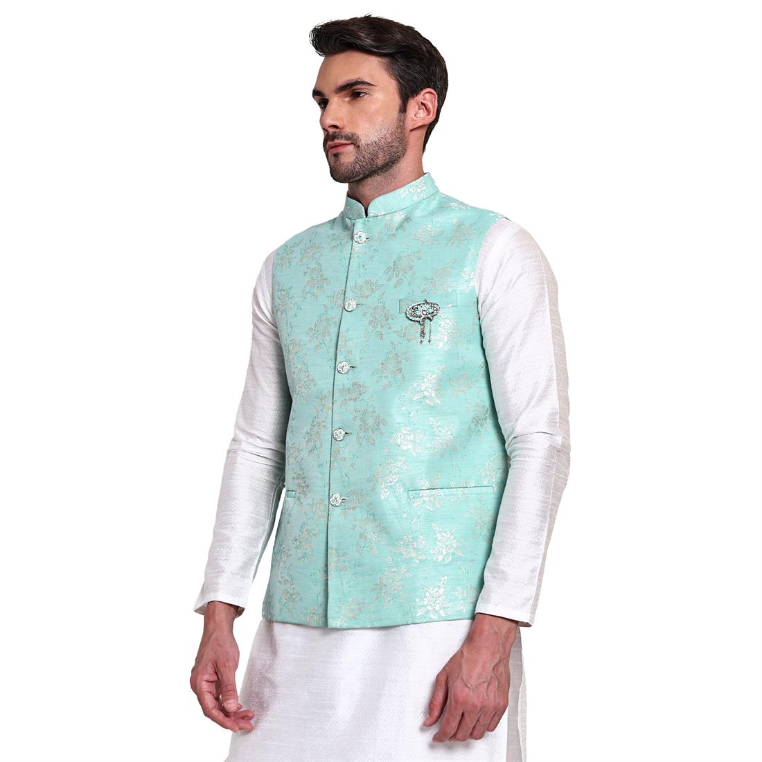 Mint Waistcoat