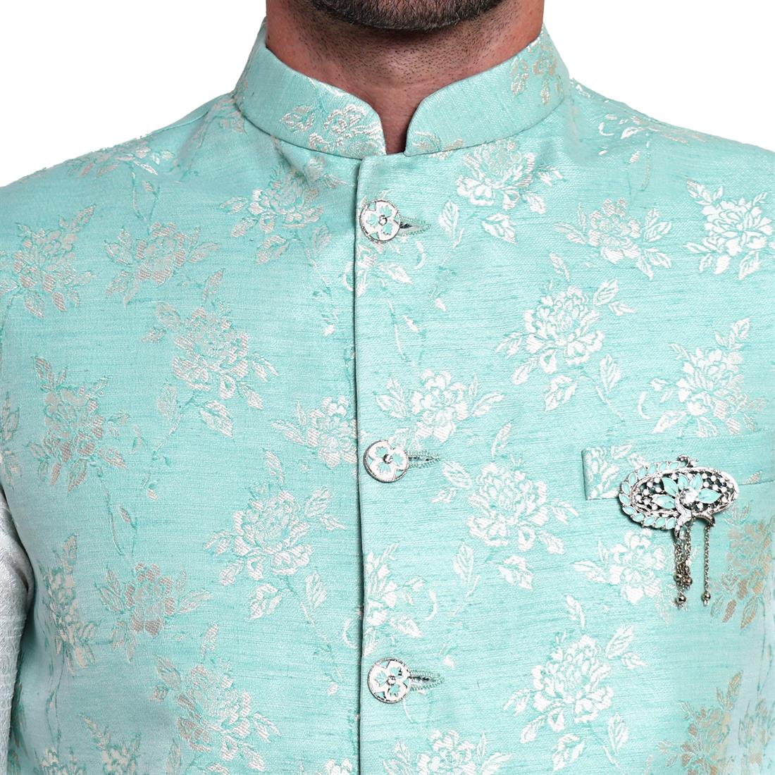 Mint Waistcoat
