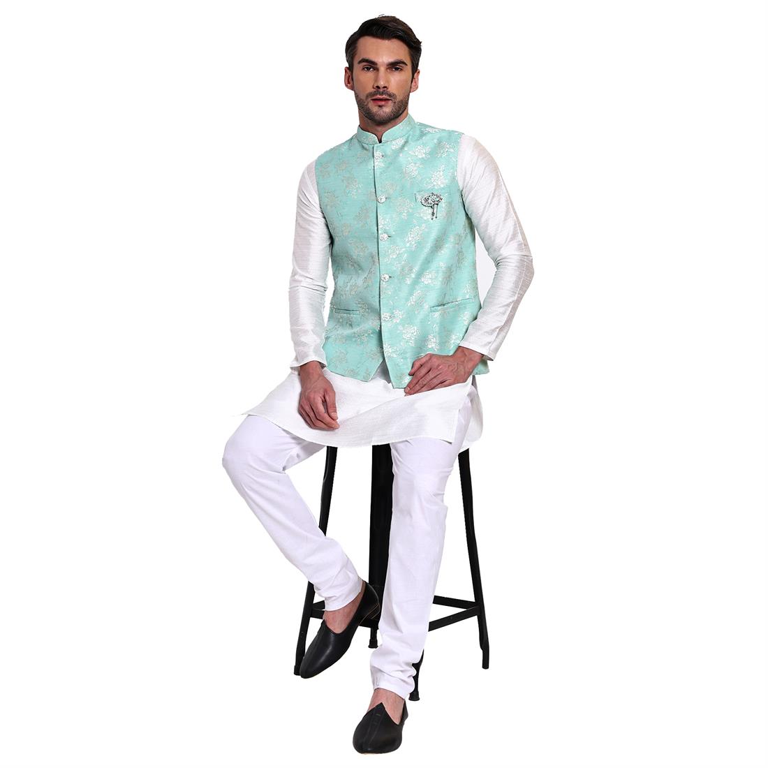 Mint Waistcoat