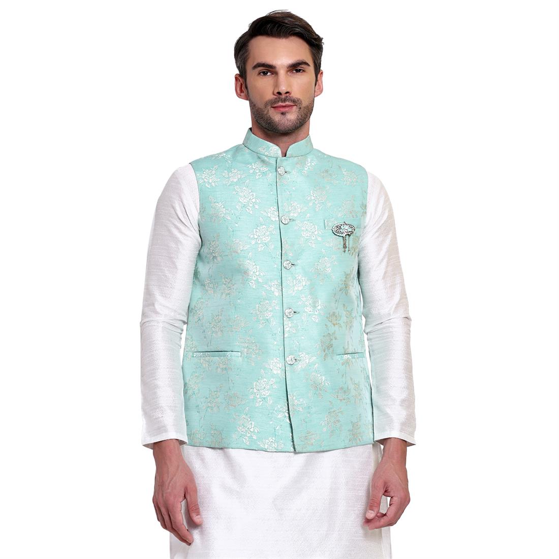 Mint Waistcoat