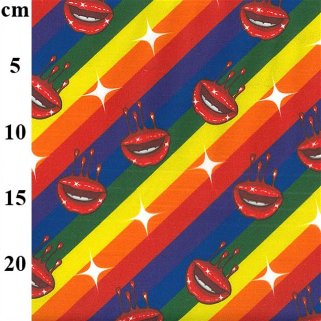 Multicolour Printed Cotton Fabrics
