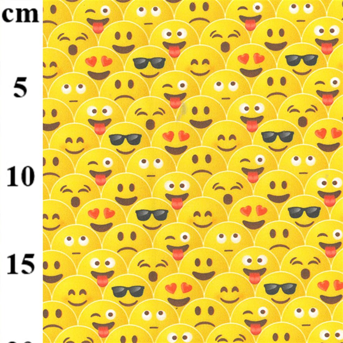 Yellow Printed Cotton Fabrics