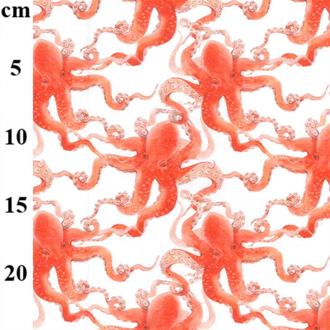 Printed Cotton Octopussy