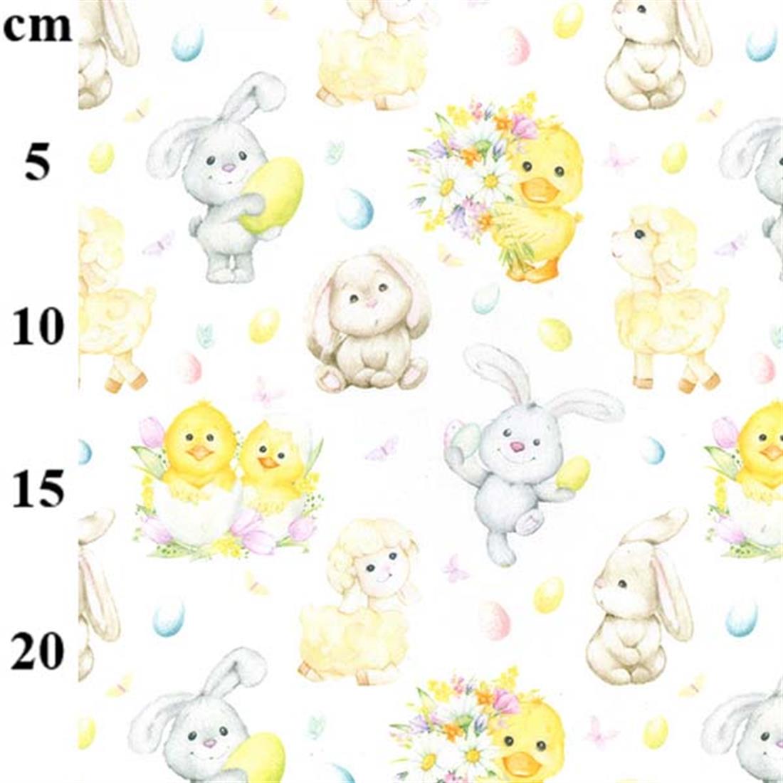 Printed Cotton Easter