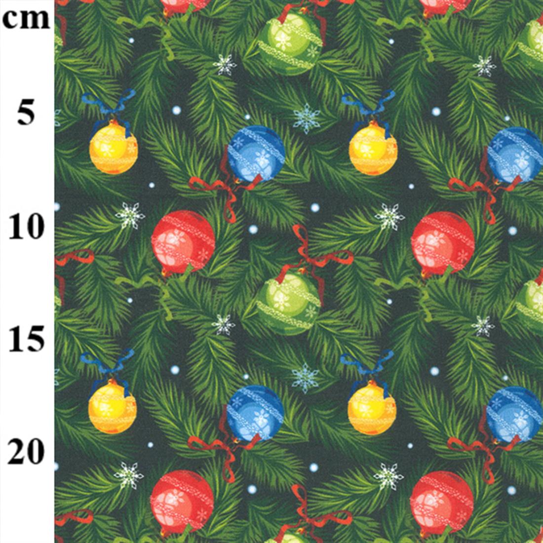 Printed Cotton Christmas