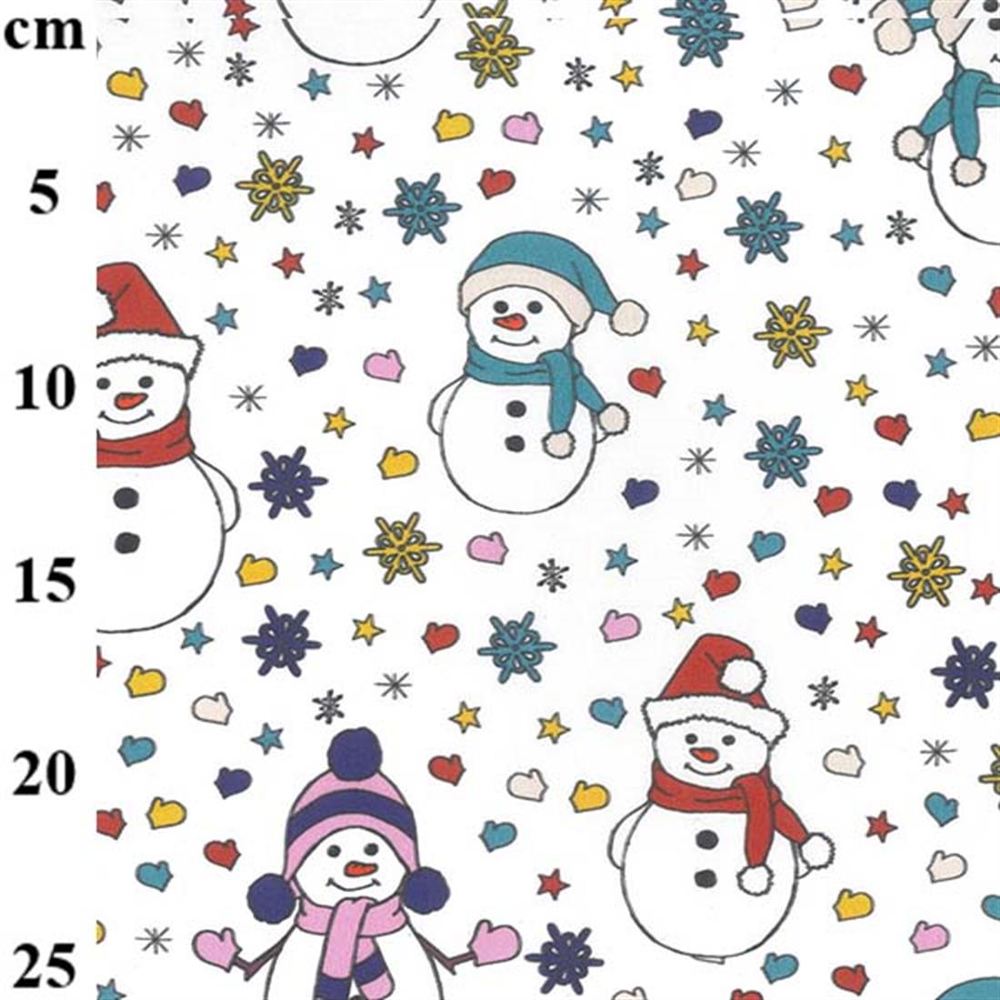 Printed Cotton Christmas